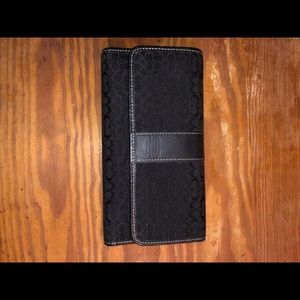 Black Coach wallet